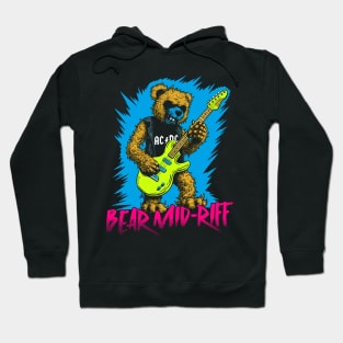 Bear Mid-Riff Hoodie